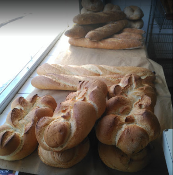 Panadería Rabanillo pan de trigo