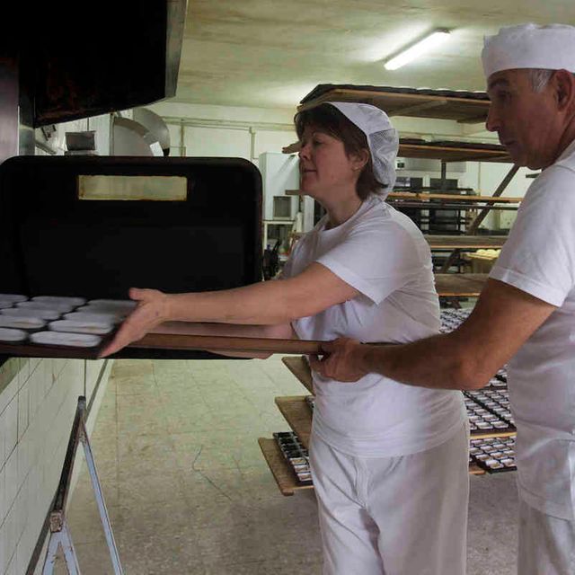Panadería Rabanillo especialistas haciendo pan