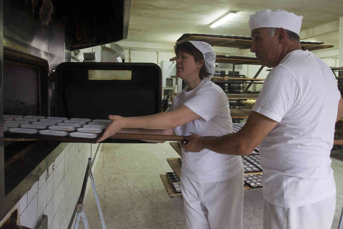 Panadería Rabanillo especialistas haciendo pan