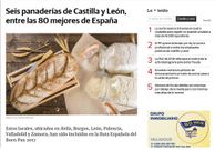 Panadería Rabanillo noticia sobre las seis mejores panaderías de España