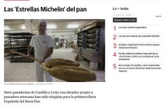 Panadería Rabanillo noticia las Estrellas Michelin del pan